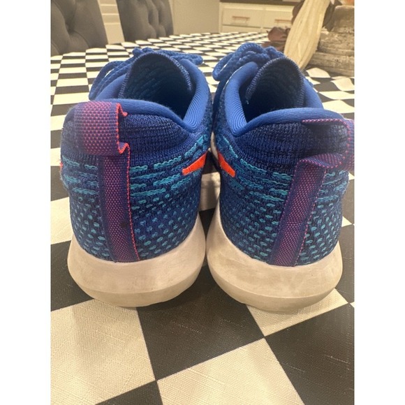 Nike Roshe One Blue Orange Sneakers Men\'s Running Shoes Athletic Comfort size 8 main image 6